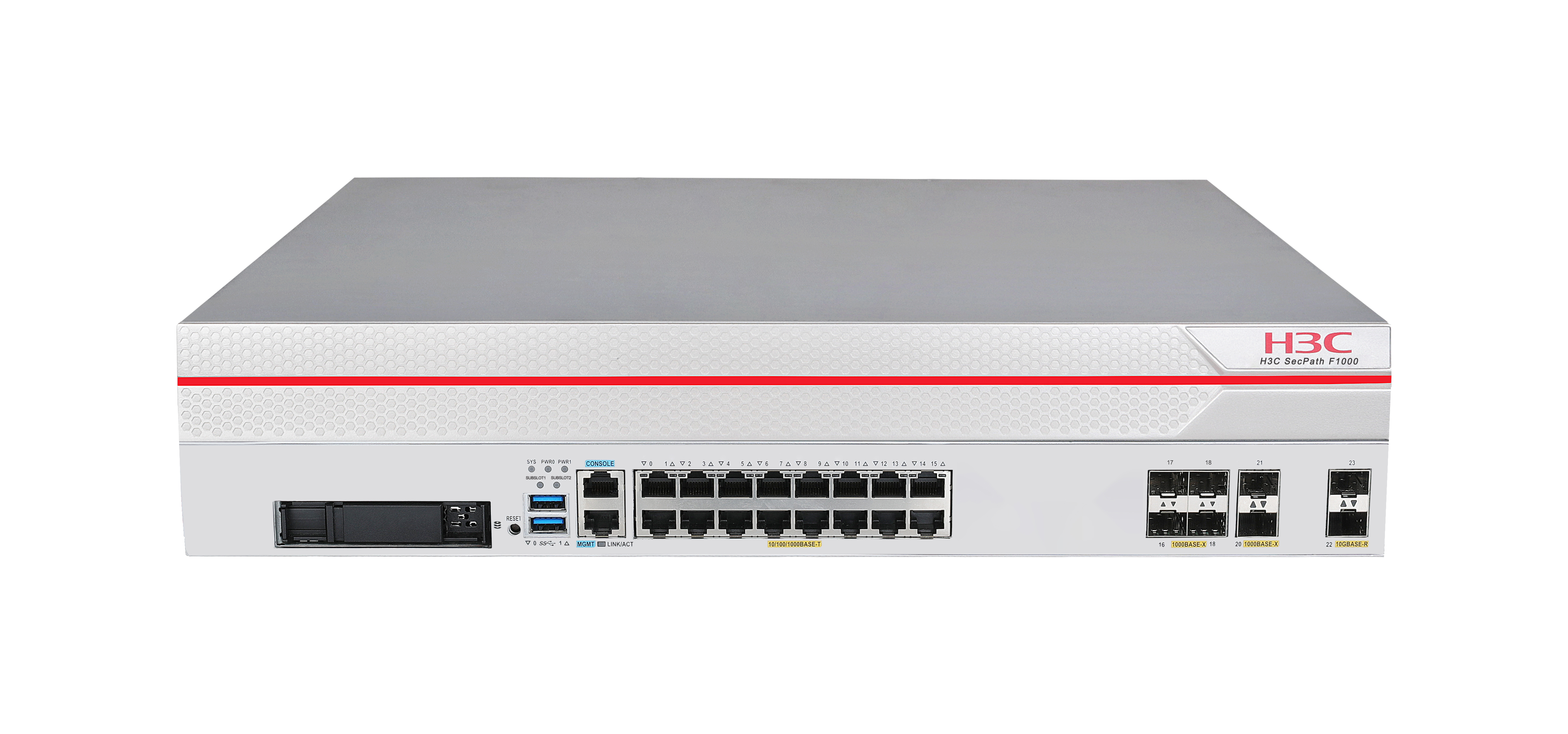NS-SecPath F1000-AK1205+AC+0150A3C0